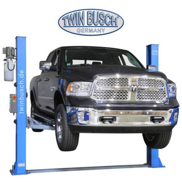 Twin Busch 2-Säulen-Hebebühne 4.2t – Basic-Line – automatische Entriegelung TW242E